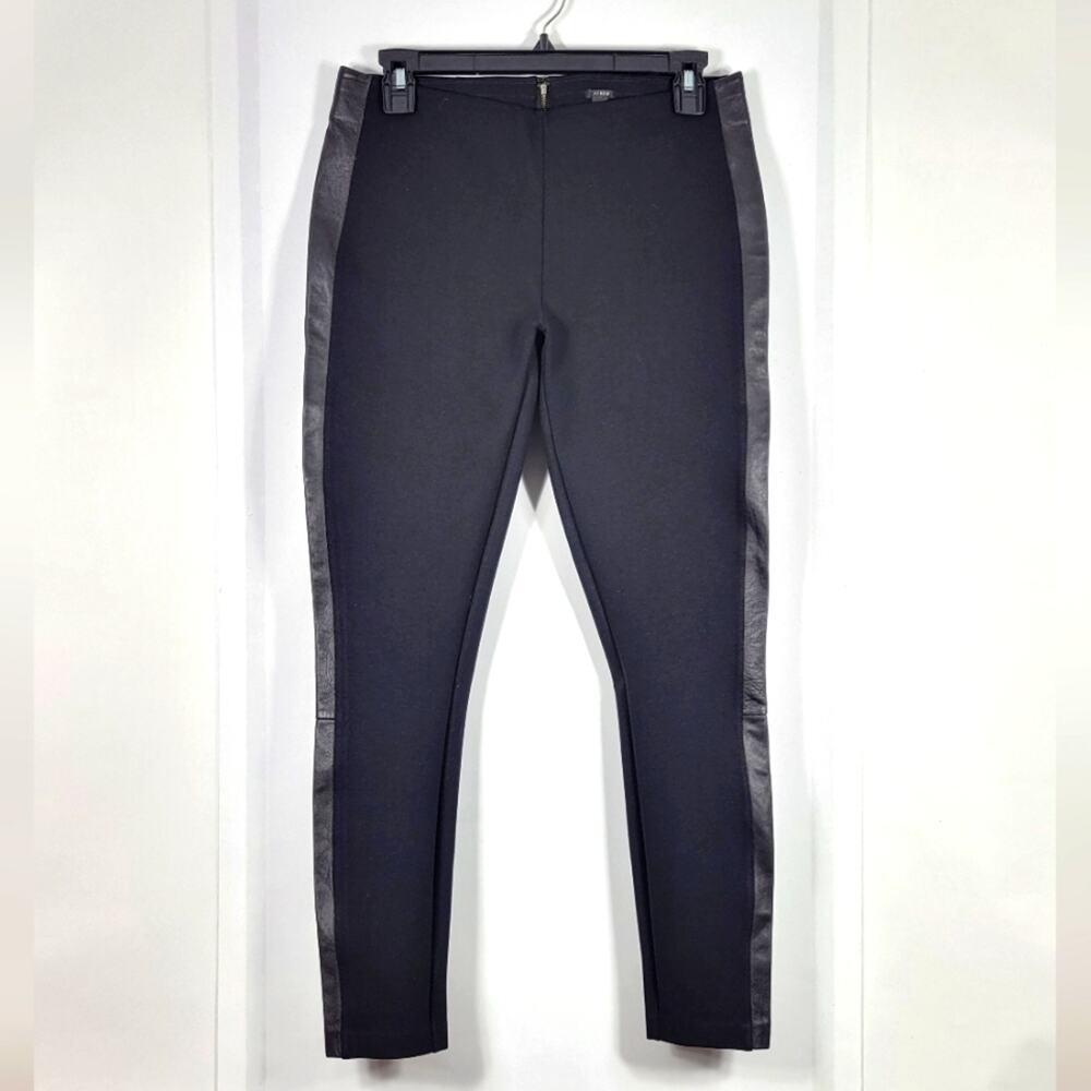 J.Crew Pants With Leather Trim #725 Size 8